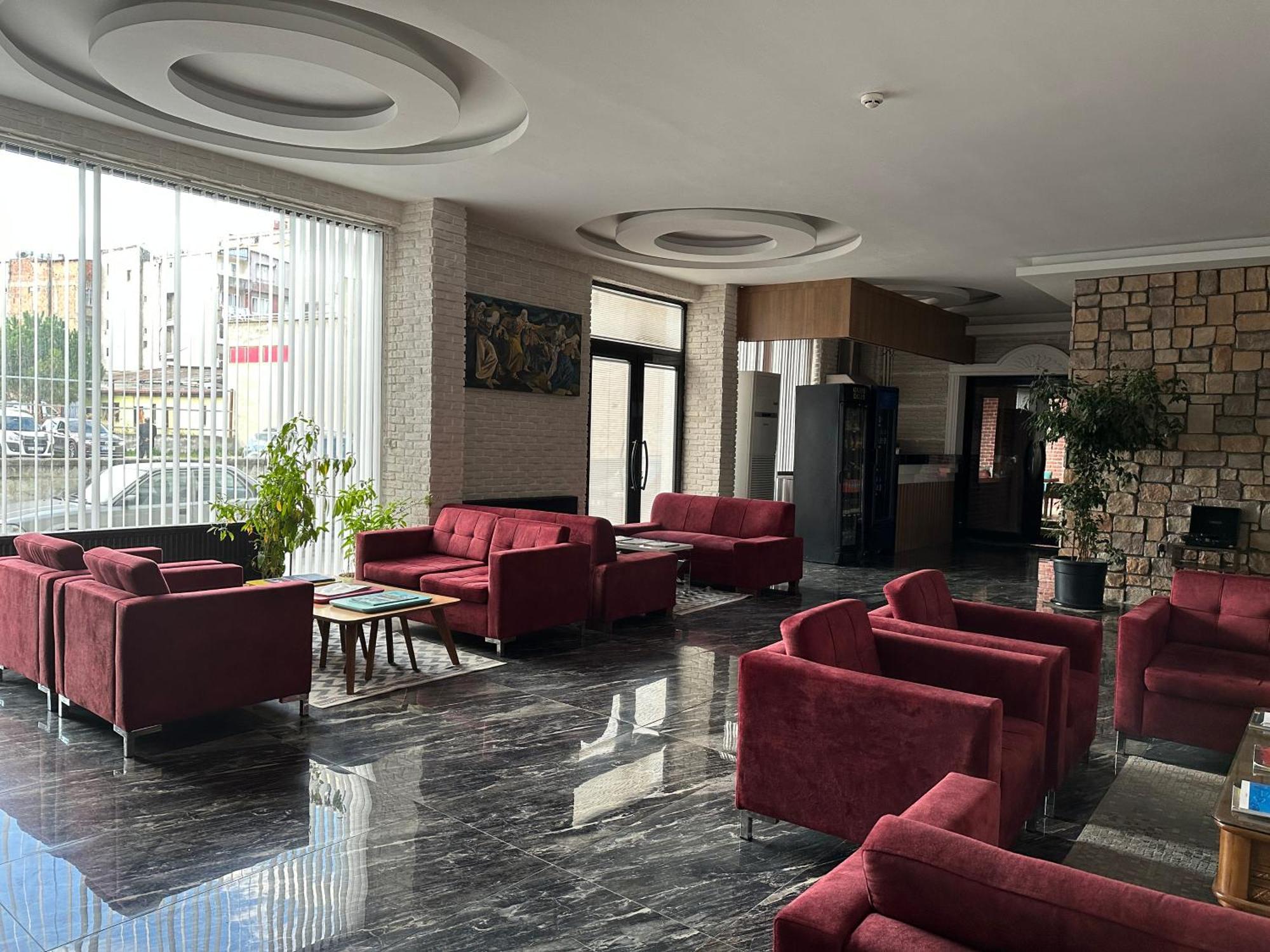 Grand Delux Hotel Samsun Exterior photo