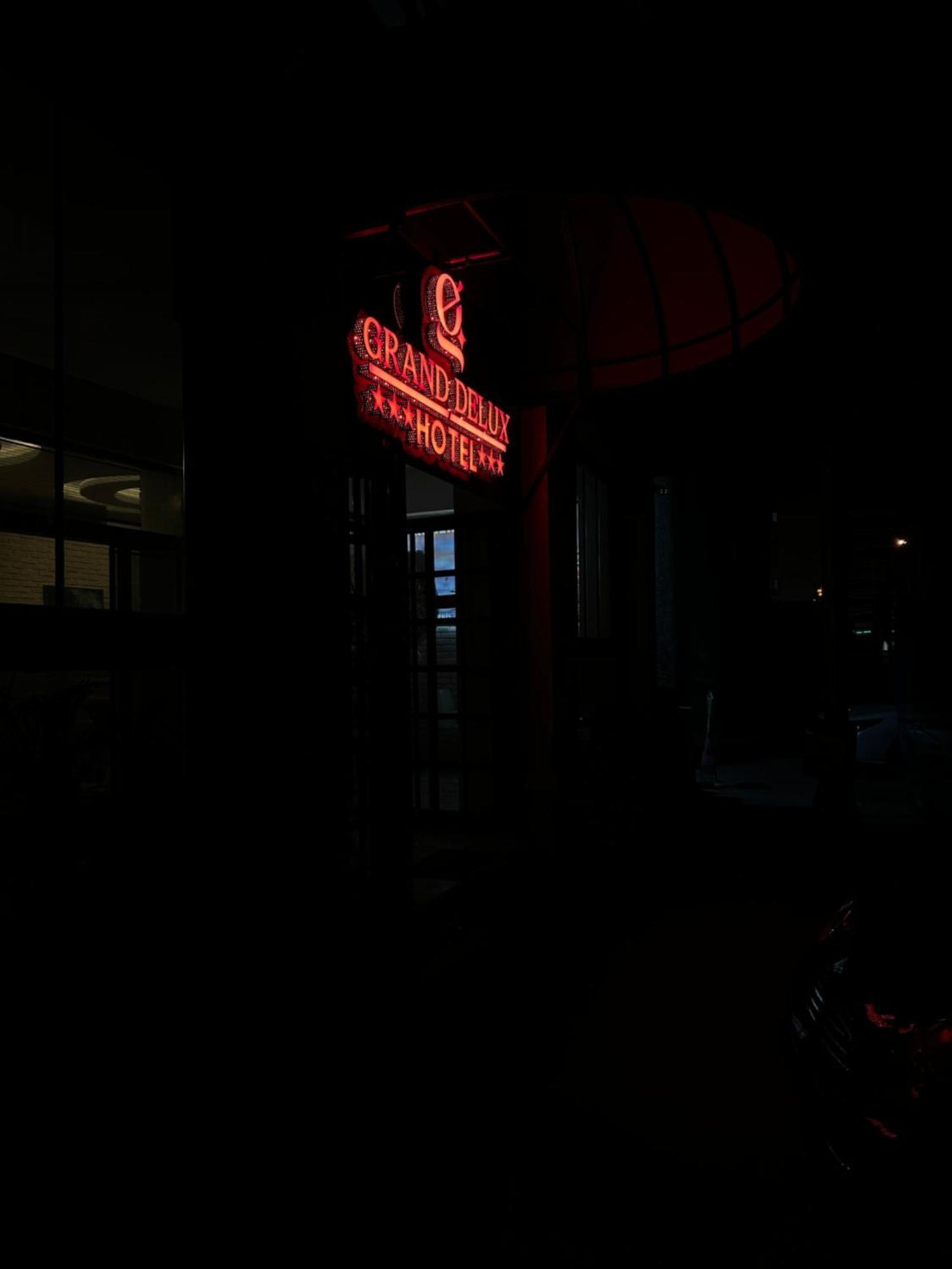 Grand Delux Hotel Samsun Exterior photo