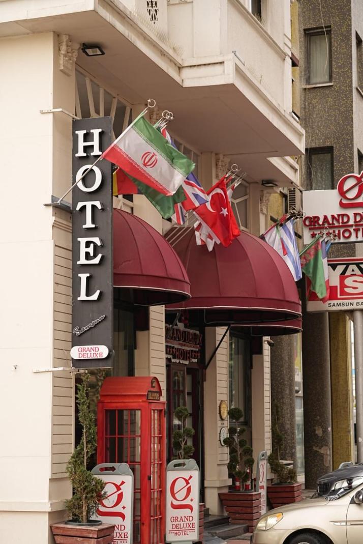 Grand Delux Hotel Samsun Exterior photo