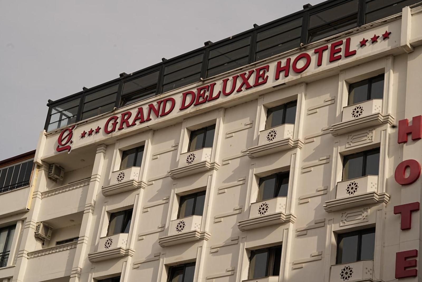 Grand Delux Hotel Samsun Exterior photo